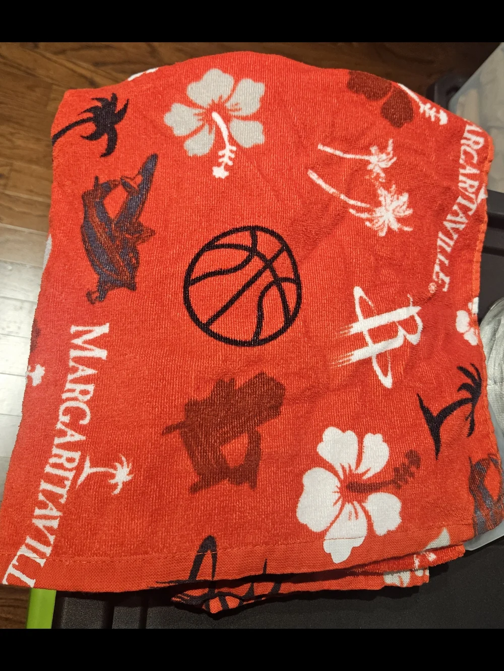 NWOT Houston Rockets Beach Towels (2)